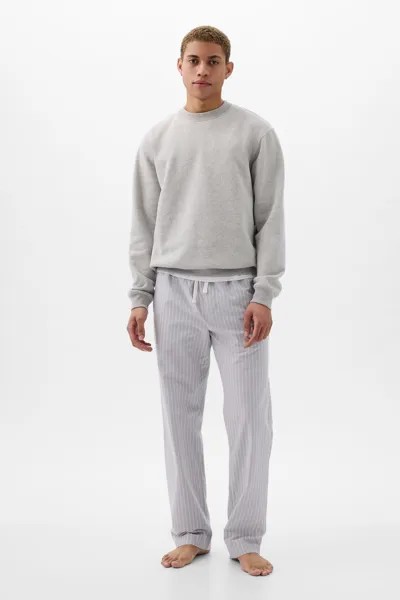 Мягкие пижамные трусы из хлопковой ткани Gap, серый