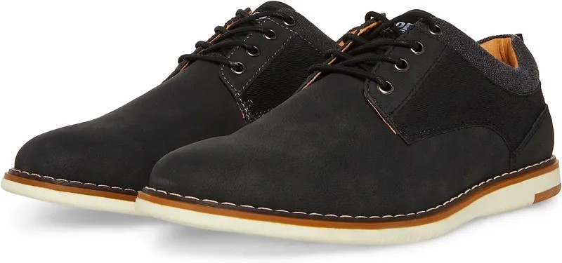 Оксфорды Landen Steve Madden, цвет Black Nubuck