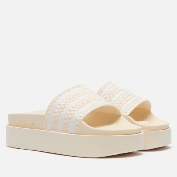 Сланцы женские Adidas Adilette Bonega бежевые 42 EU