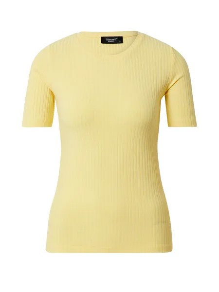 Рубашка SISTERS POINT Pro, светло-желтого