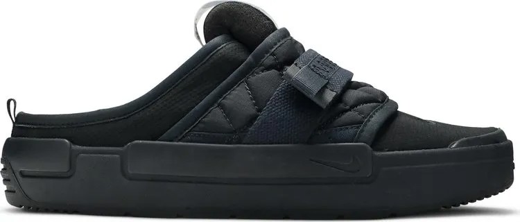 Сандалии Nike Offline Slip-On 'Triple Black', черный