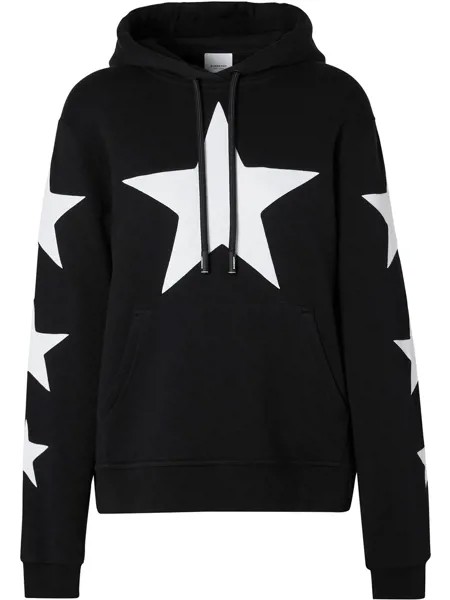 Burberry худи оверсайз