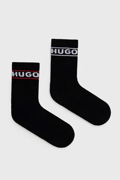Носки HUGO (2 шт.) 50469276 Hugo, черный