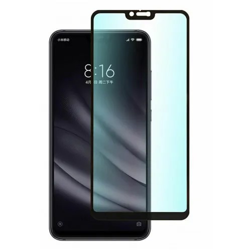 Защитное стекло 5D SG для Xiaomi Mi 8 Lite черное