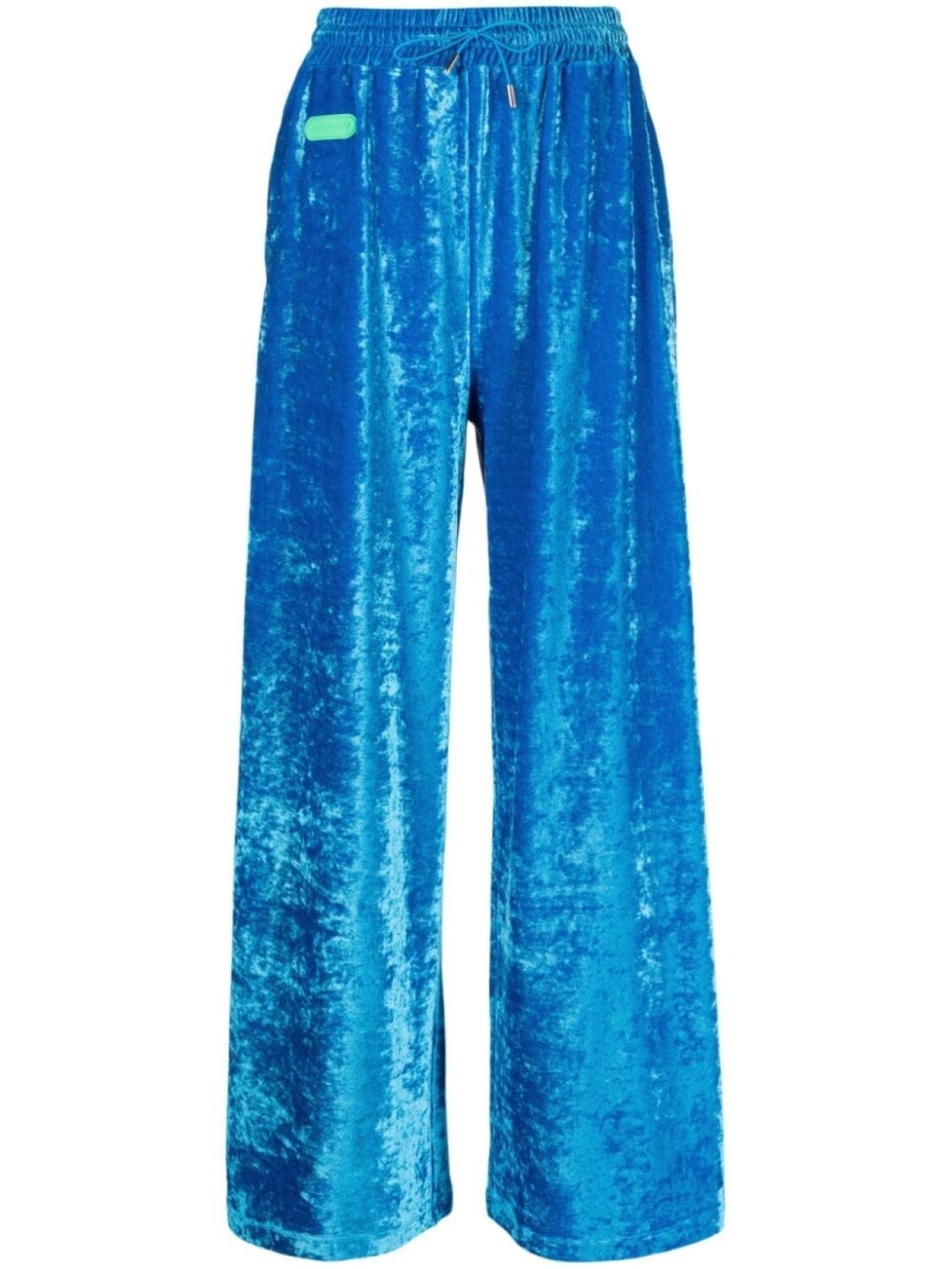 Dsquared2 широкие брюки палаццо, синий