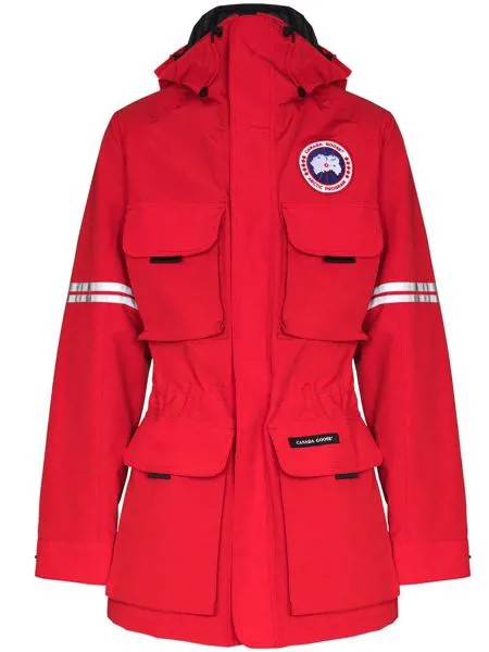 Canada Goose куртка Science Research с капюшоном