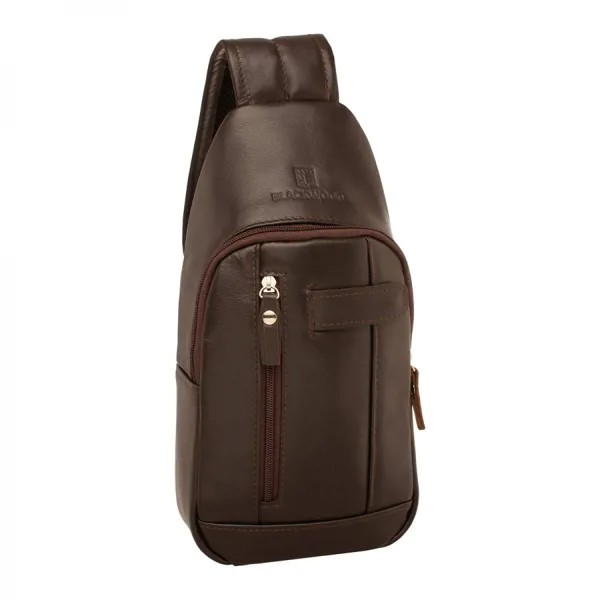 Рюкзак мужской BLACKWOOD 1102102 коричневый, 30x15x7 см