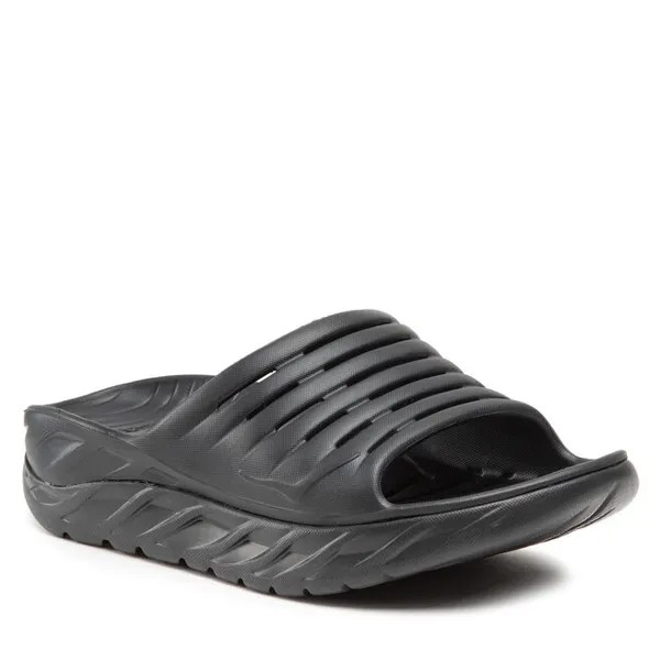 Шлепанцы Hoka OraRecovery Slide, черный