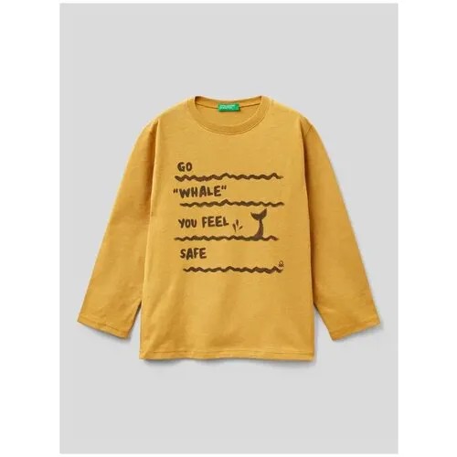 Лонгслив United Colors of Benetton для мальчиков 22A_3VR5G105G_0P6_82