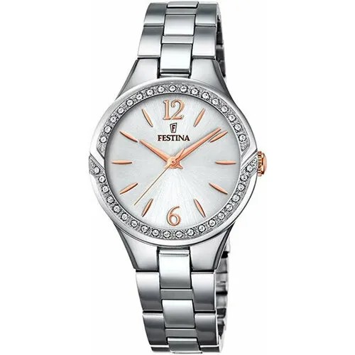 Наручные часы FESTINA, серебряный