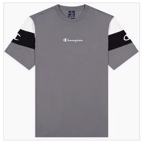 Crewneck T-Shirt, футболка, (NNY/WHT/HRR) синий/белый/красный, M
