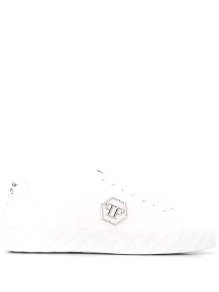 Philipp Plein кеды Lo-Top с логотипом