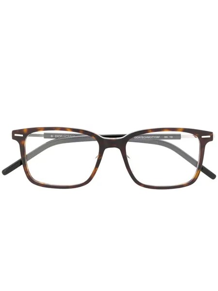 Dior Eyewear очки TechnicityO6F черепаховой расцветки