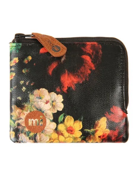 Кошелек для монет Mi-Pac Coin holder Classical Rose black