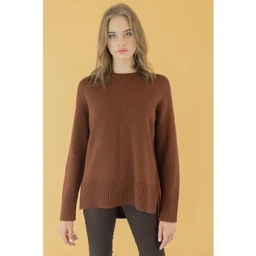 Свитер TRUSSARDI, размер S, коричневый