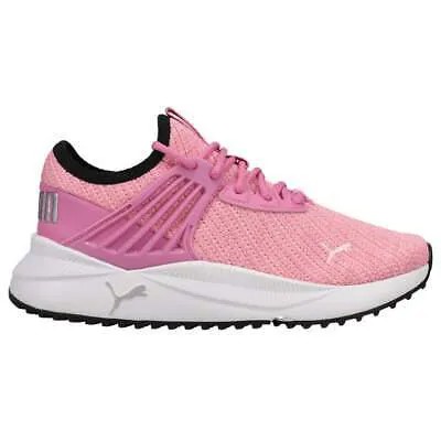 Puma Pacer Future Doubleknit Jr Girls Розовые кроссовки Повседневная обувь 38557802