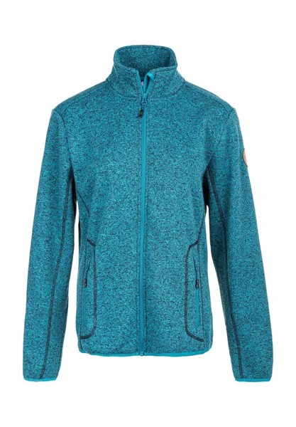 Флисовая куртка SAMANI из быстросохнущего функционального материала WHISTLER, цвет Bluebird