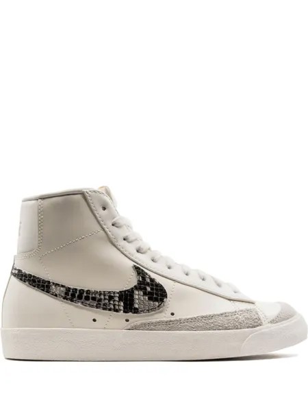 Nike кеды Blazer Mid '77, белый