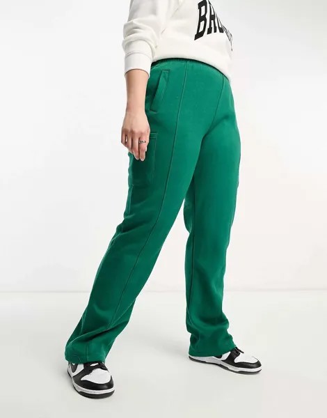 Зеленые широкие брюки карго Il Sarto Plus Il Sarto