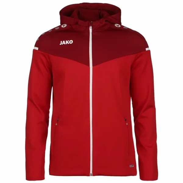 Спортивная куртка Jako Champ 2.0, красный/бордо