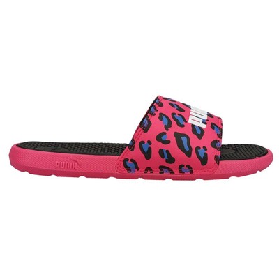 Puma Cool Cat Summer Roar Bx Slide Молодежные сандалии для девочек Размер 7 M Повседневные сандалии 386909-0