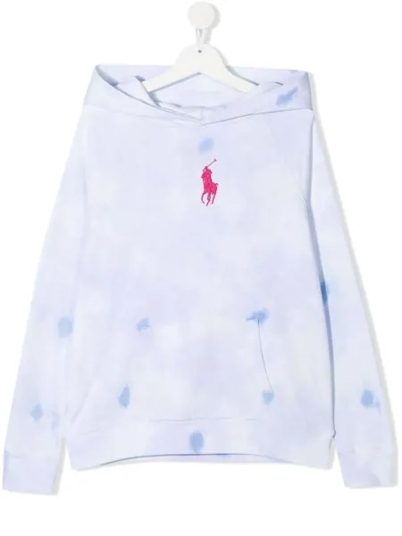 Ralph Lauren Kids худи с вышитым логотипом