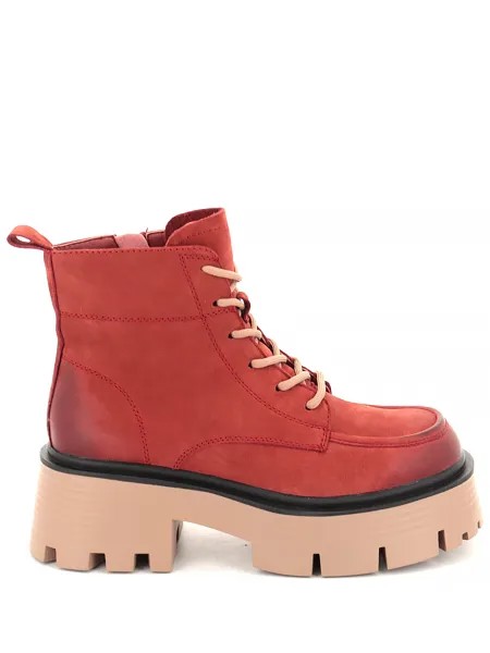 Ботинки TOFA женские зимние, размер 39, цвет красный, артикул 604154-6
