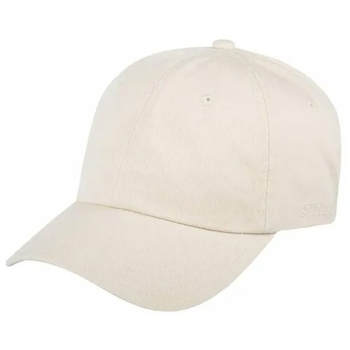 Бейсболка STETSON арт. 7711101 BASEBALL CAP COTTON (кремовый), размер ONE
