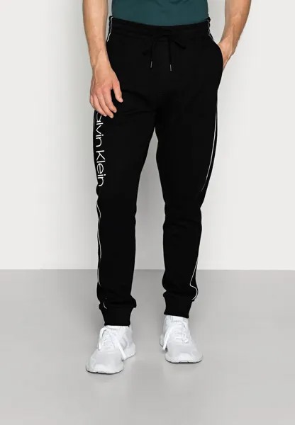 Спортивные брюки Logo Print Calvin Klein, цвет perfect black