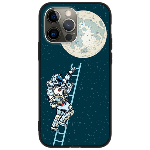 Силиконовый чехол с рисунком Созвездия для Apple iPhone 13 Pro, Anycase PR0002200