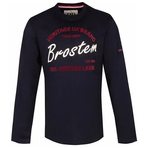 Лонгслив Brostem, размер 36, синий