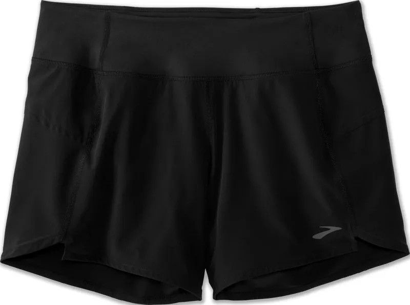 Шорты Chaser 5 дюймов — женские Brooks, черный