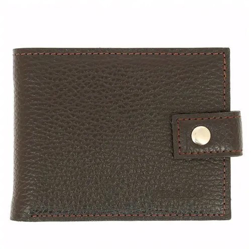 Мужской кожаный кошелек Versado B200-1 relief brown
