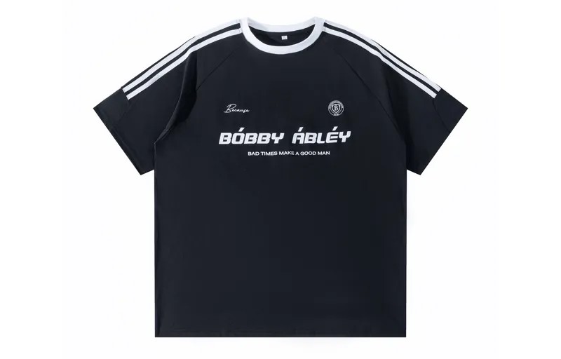 Футболка унисекс BOBBY ABLEY, Белый Цветочный Серый (2452 модели)