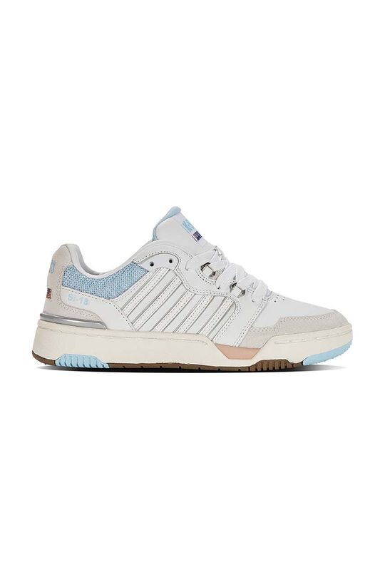 Кожаные кроссовки SI-18 Rival K-Swiss, белый