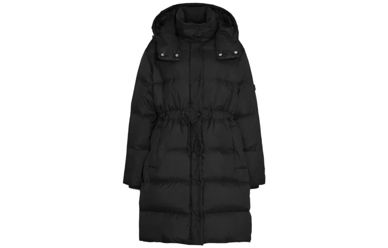 Женская стеганая куртка COACH, цвет Black