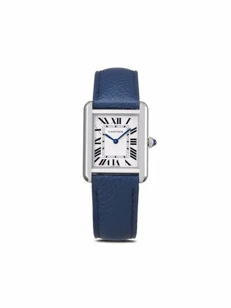 Cartier наручные часы Tank Solo pre-owned 31 мм