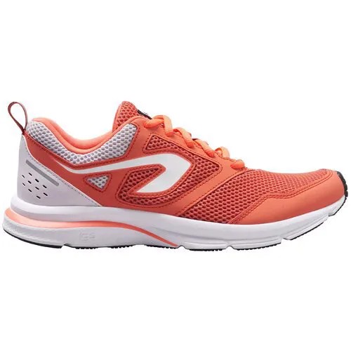 Кроссовки для бега женские RUN ACTIVE оранжевые, размер: EU38, цвет: Красный/Светло-Серый KALENJI Х Декатлон