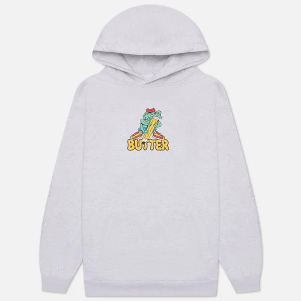 Мужская толстовка Butter Goods Martian Hoodie серый, Размер XXL