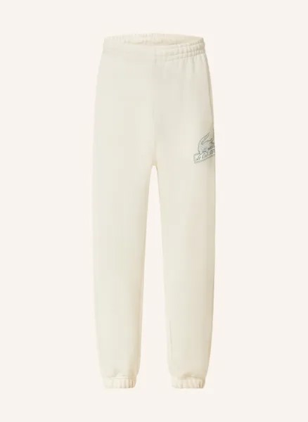 Спортивные брюки LACOSTE, кремовый