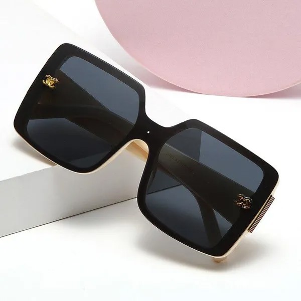 Винтажные негабаритные квадратные солнцезащитные очки Женщины Мужчины Классическая большая оправа Мужские солнцезащитные очки для женщин UV400