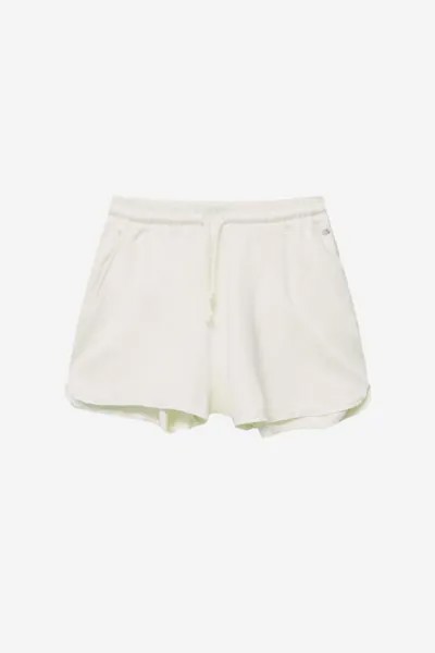 Шорты Pull&Bear Sports, белый