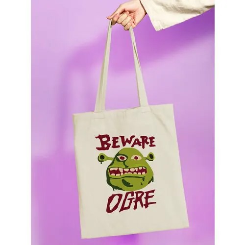 Сумка шоппер , золотой