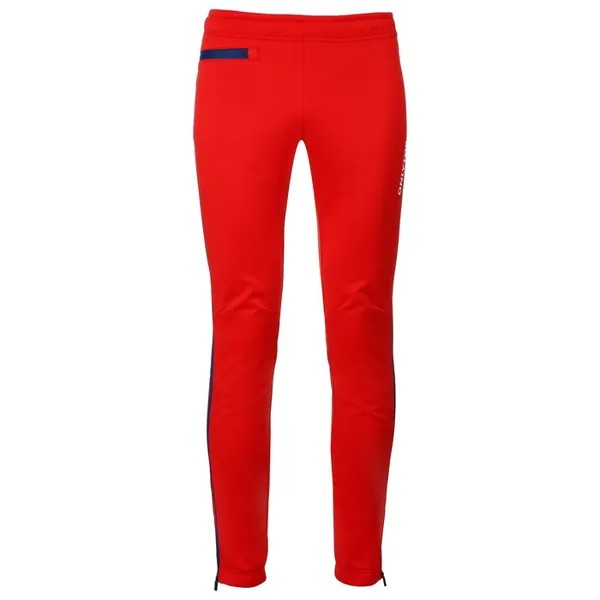 Спортивные брюки унисекс ONLITOP красные 44