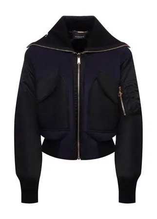 Шерстяная куртка Versace