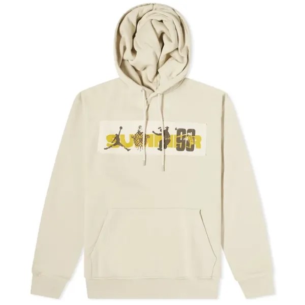 Худи Air Jordan x Union Fleece, бежевый