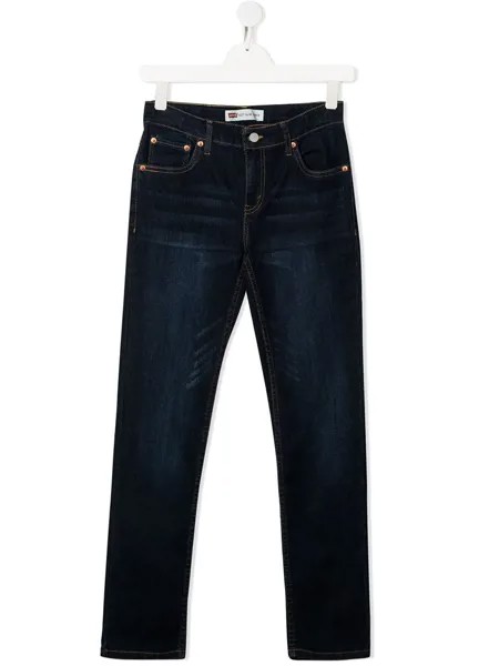 Levi's Kids джинсы прямого кроя