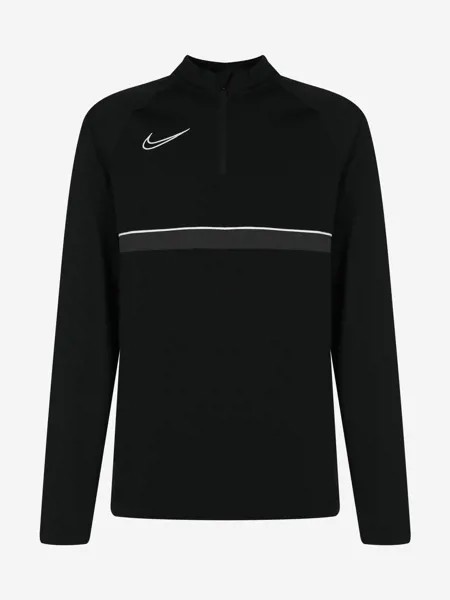 Джемпер футбольный для мальчиков Nike Kids Training Top Academy 21, Черный