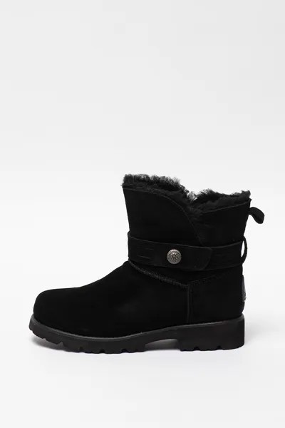 Замшевые ботинки Wellston Bearpaw, черный