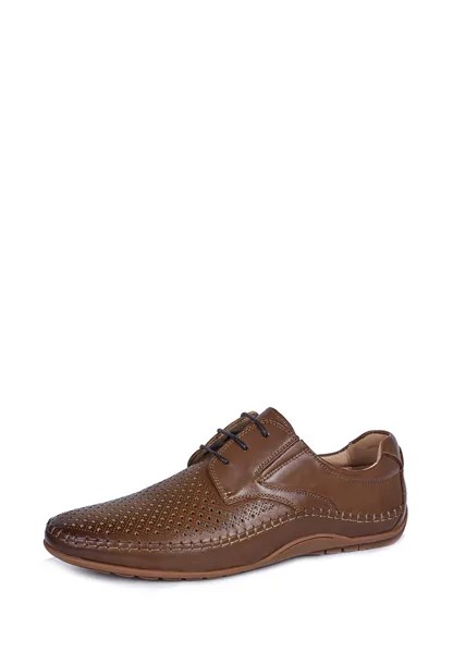 Полуботинки мужские Pierre Cardin 210167 коричневые 41 RU
